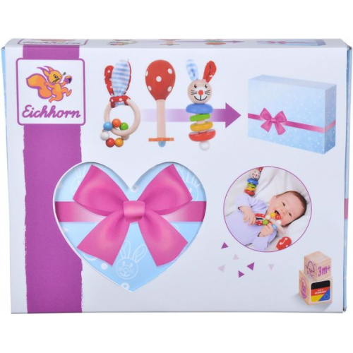 Eichhorn - Baby Geschenke Set