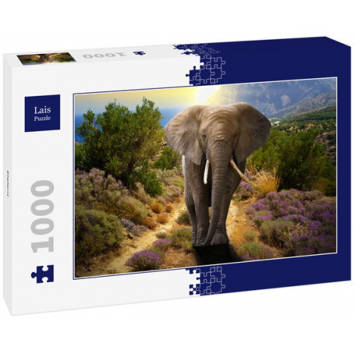 Lais Puzzle Elefant 1000 Teile