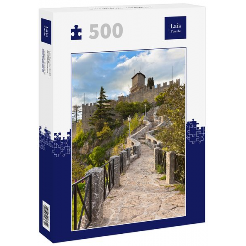 Lais Puzzle San Marino - der erste Turm 500 Teile