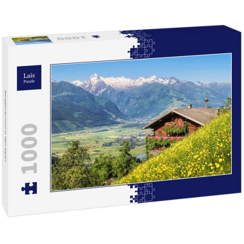 Lais Puzzle Bergbauernhof in den Alpen 1000 Teile