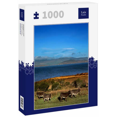 Lais Puzzle Esel auf einem Feld 1000 Teile