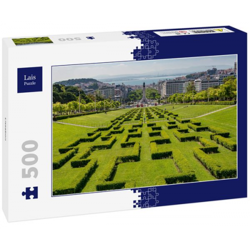 Lais Puzzle Lissabon 500 Teile