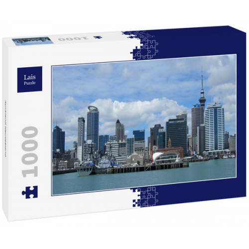 Lais Puzzle Auckland Neuseeland 1000 Teile