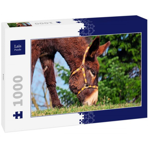 Lais Puzzle Esel 1000 Teile