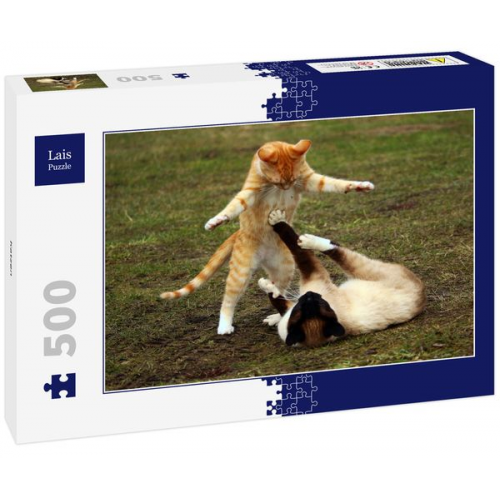 Lais Puzzle Katzen 500 Teile