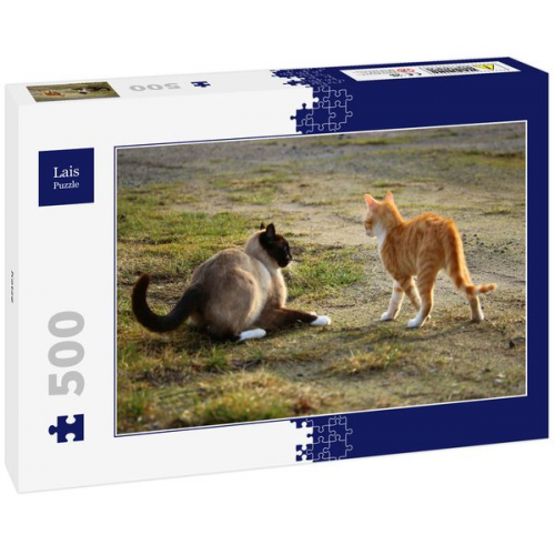 Lais Puzzle Katze 500 Teile