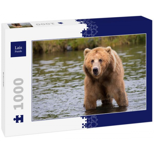 Lais Puzzle Braunbär 1000 Teile