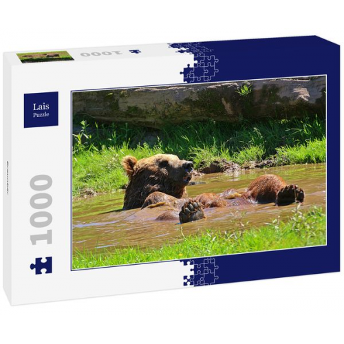 Lais Puzzle Braunbär 1000 Teile