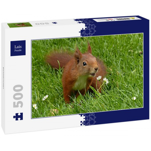 Lais Puzzle Eichhörnchen 500 Teile