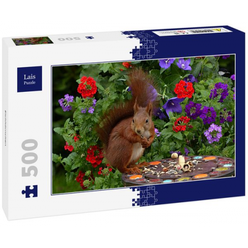 Lais Puzzle Eichhörnchen 500 Teile