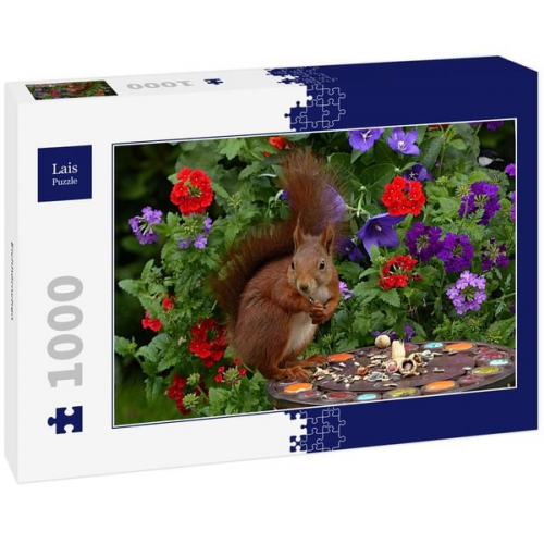 Lais Puzzle Eichhörnchen 1000 Teile