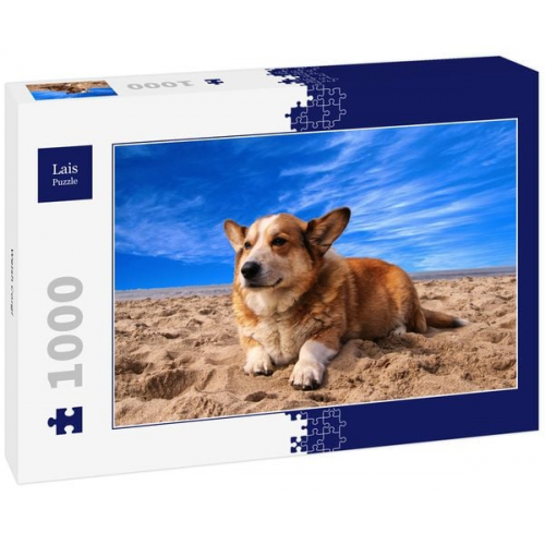 Lais Puzzle Welsh Corgi 1000 Teile