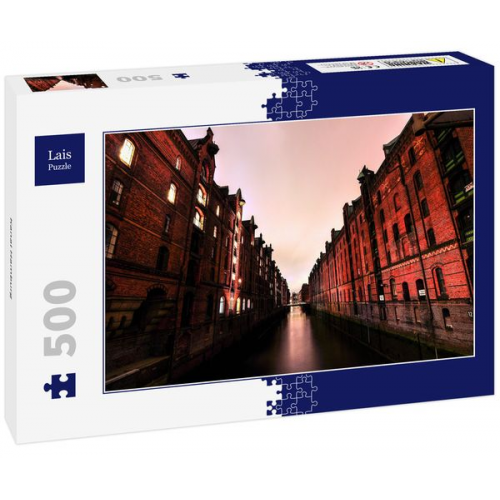 Lais Puzzle Kanal Hamburg 500 Teile