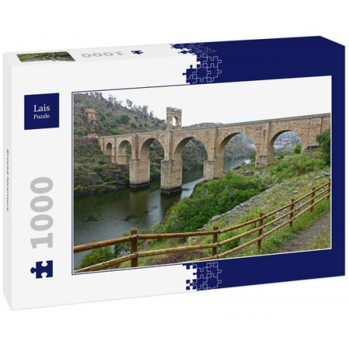 Lais Puzzle Brücke Alcantara 1000 Teile