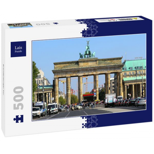 Lais Puzzle Brandenburger Tor 500 Teile