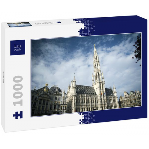 Lais Puzzle Brüssel 1000 Teile