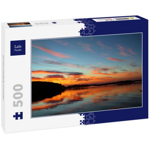 Lais Puzzle Sonnenuntergang Schweden 500 Teile