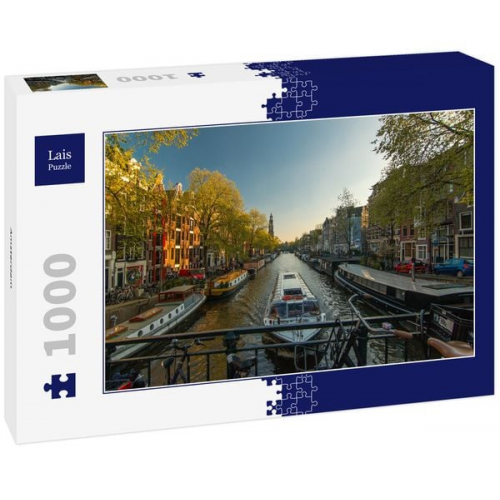 Lais Puzzle Amsterdam 1000 Teile