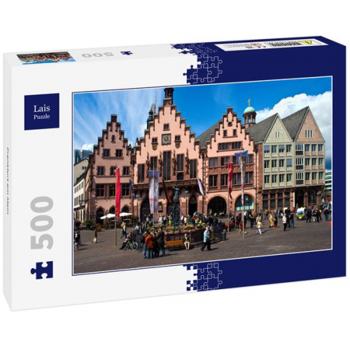 Lais Puzzle Frankfurt am Main 500 Teile