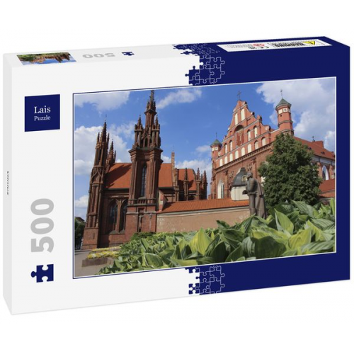 Lais Puzzle Vilnius 500 Teile