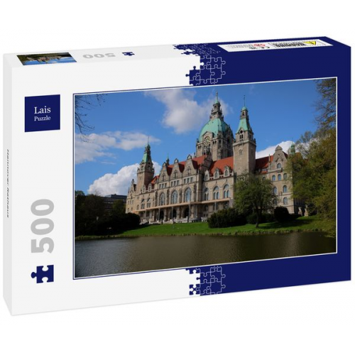 Lais Puzzle Hannover Rathaus 500 Teile