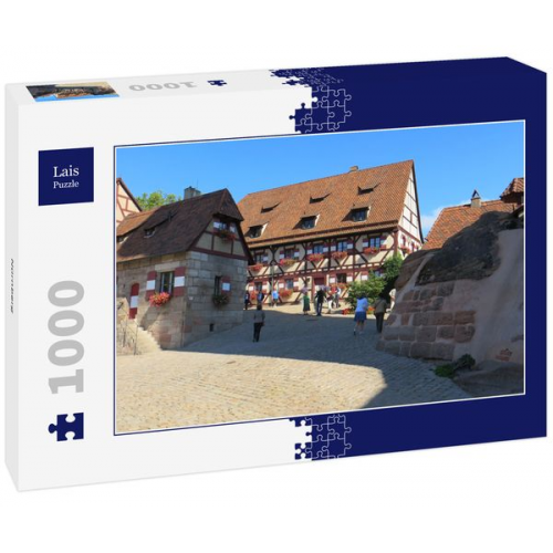 Lais Puzzle Nürnberg 1000 Teile