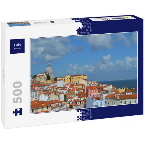 Lais Puzzle Lissabon 500 Teile