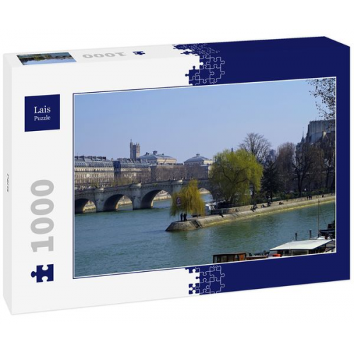 Lais Puzzle Paris 1000 Teile