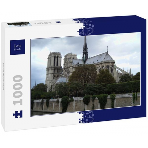 Lais Puzzle Notre Dame Paris 1000 Teile