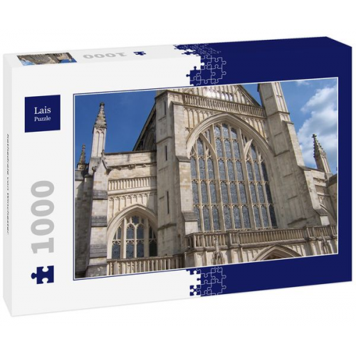 Lais Puzzle Kathedrale von Winchester 1000 Teile