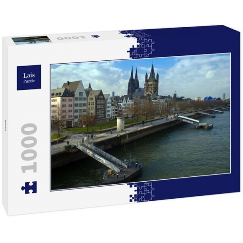 Lais Puzzle Köln 1000 Teile