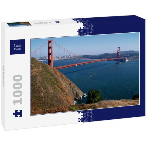 Lais Puzzle San Francisco 1000 Teile