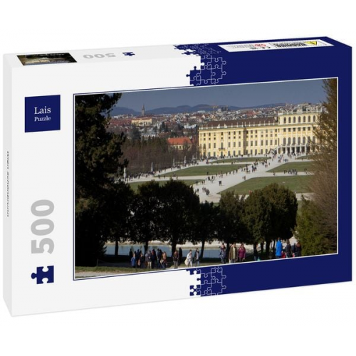 Lais Puzzle Wien Schönbrunn 500 Teile