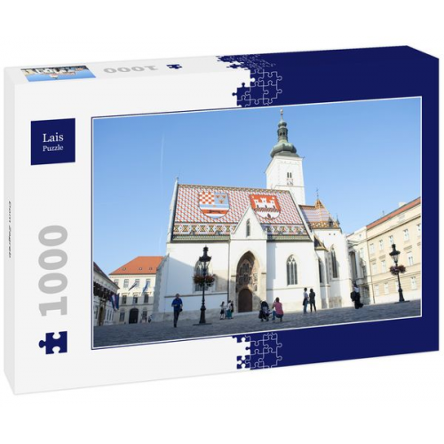 Lais Puzzle Dom Zagreb 1000 Teile