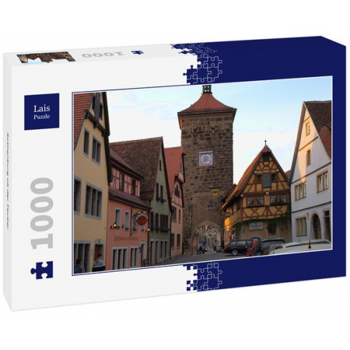 Lais Puzzle Rothenburg ob der Tauber 1000 Teile