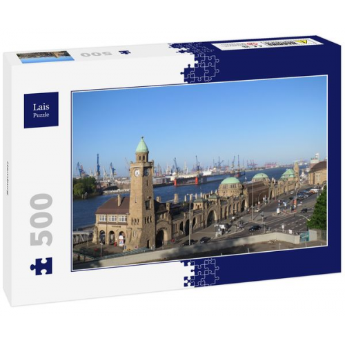 Lais Puzzle Hamburg 500 Teile