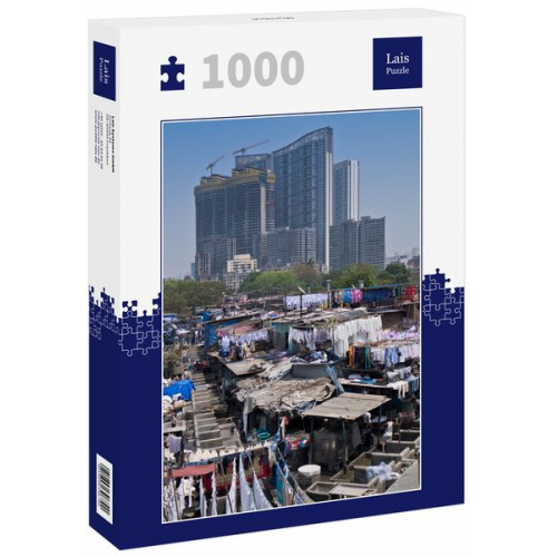 Lais Puzzle Mumbai 1000 Teile