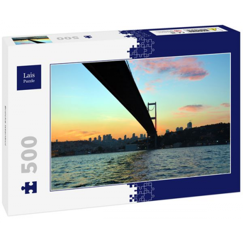 Lais Puzzle Brücke Istanbul 500 Teile