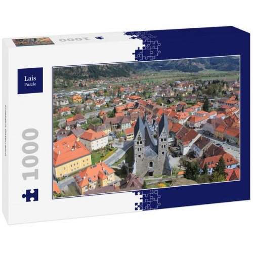 Lais Puzzle Friesach Österreich 1000 Teile