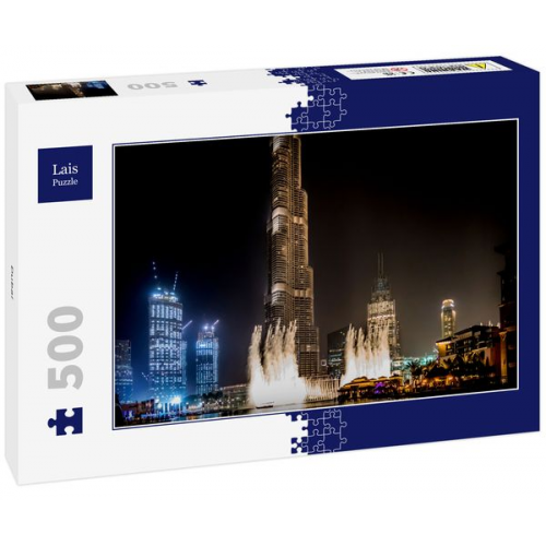 Lais Puzzle Dubai 500 Teile