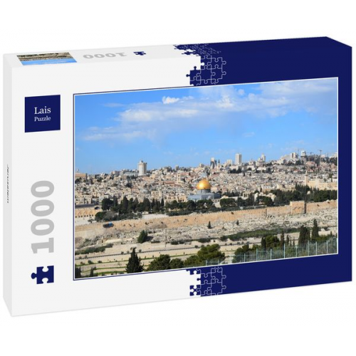 Lais Puzzle Jerusalem 1000 Teile