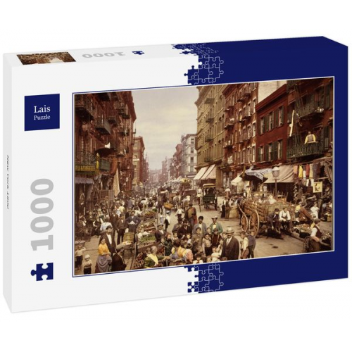 Lais Puzzle New York 1890 1000 Teile