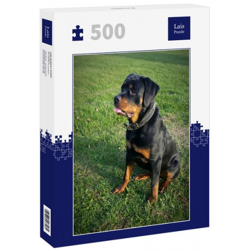 Lais Puzzle Rottweiler 500 Teile