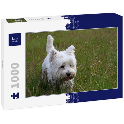 Lais Puzzle Westie 1000 Teile