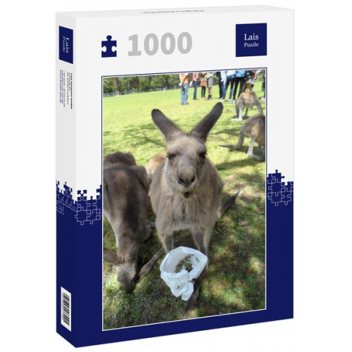 Lais Puzzle Känguru Australien 1000 Teile
