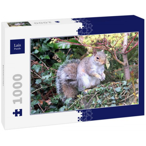 Lais Puzzle Eichhörnchen 1000 Teile