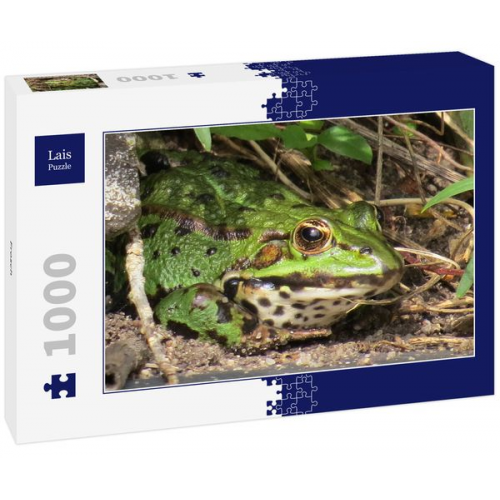 Lais Puzzle Frosch 1000 Teile