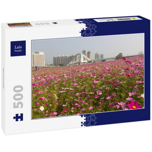 Lais Puzzle Blumenmeer 500 Teile