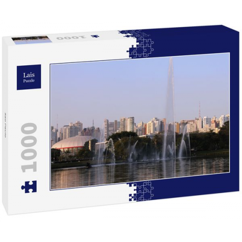 Lais Puzzle Sao Paulo 1000 Teile