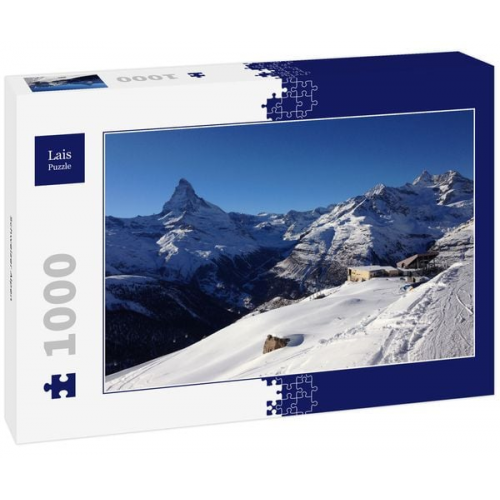 Lais Puzzle Schweizer Alpen 1000 Teile